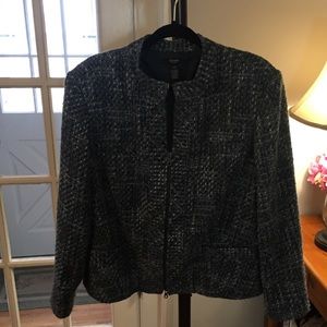 Alfani Woman wool tweed blazer Sz 20W